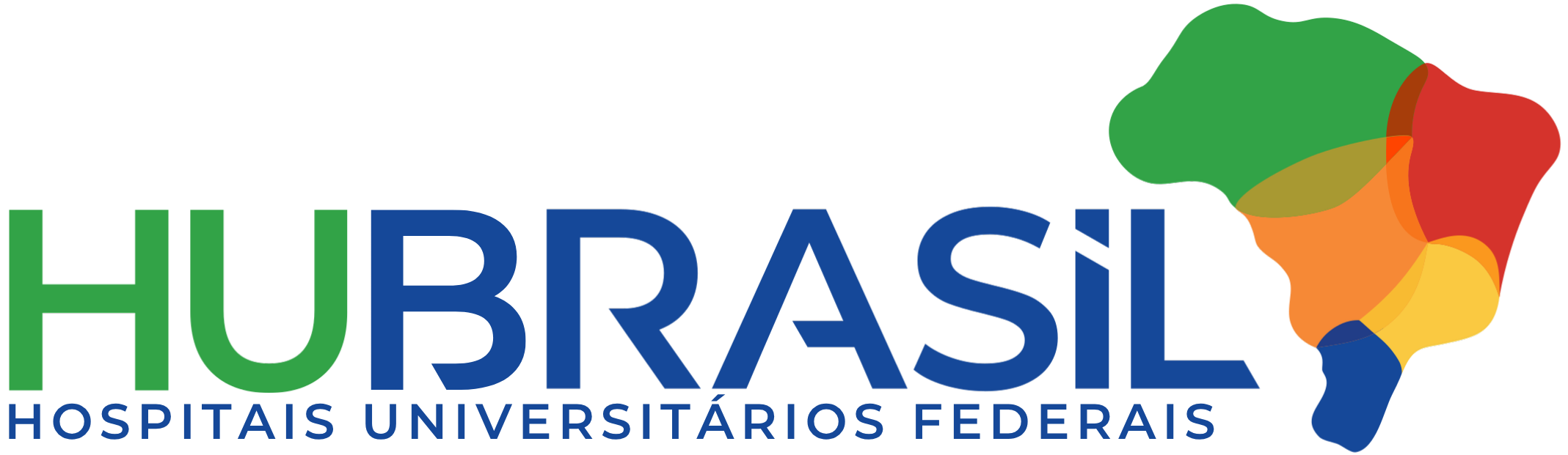 Logo oficial HU BRASIL (EBSERH)